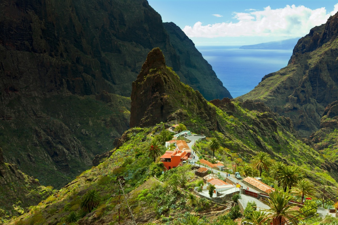 Masca Village in Tenerife, Canary Islands, Spain