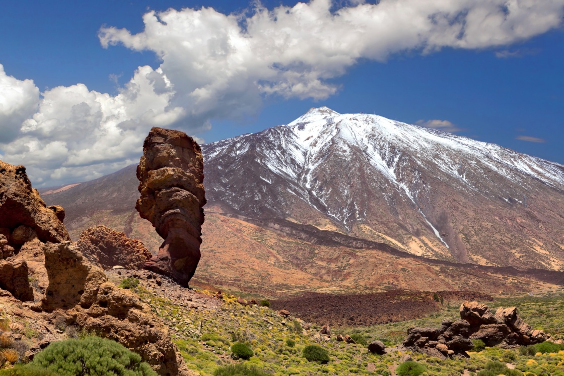 'Pico del Teide, Tenerife, Spain's highest mountain' - Tenerife
