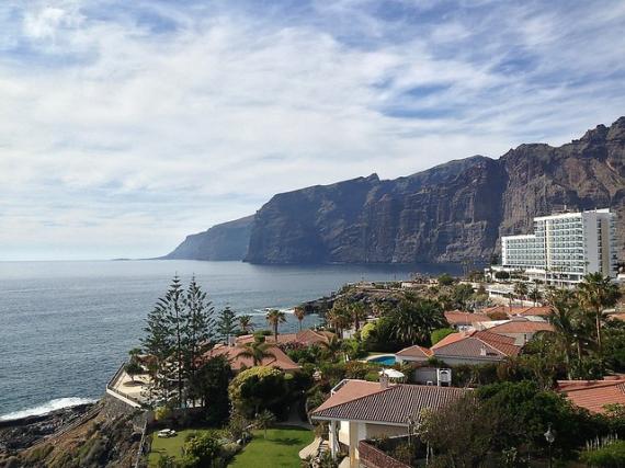 'Different scenery here' - Tenerife